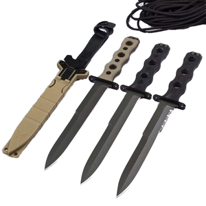 Cuchillo de Acero Inoxidable BTF 185BK con Mango G10 Personalizado para Uso en DIY, ODM y OEM - Product Image 2