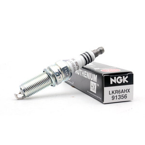 Bougies d'allumage NGK d'origine pour système moteur automobile, authentiques Laser 91356 LKR6AHX avec alliage de Ruthénium - Product Image 2