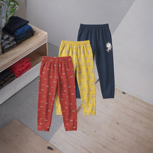 Pantalones de Pijama para Niñas, Pantalones Deportivos con Estampado y Cintura Elástica para Niños - Product Image 3