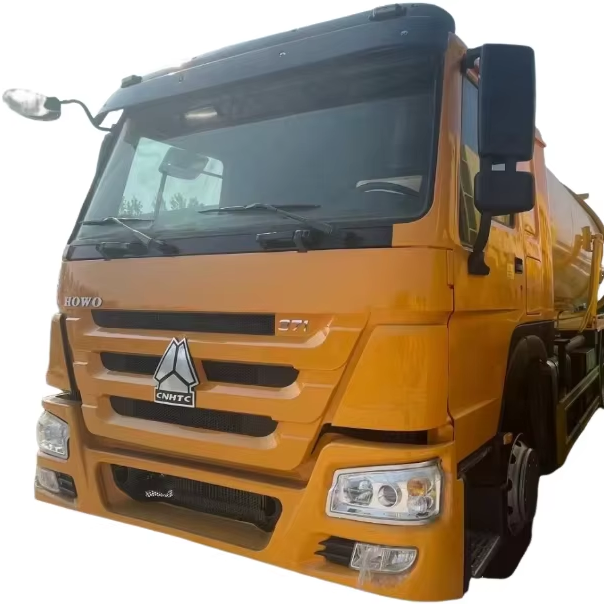 Sinotruk Howo 20000L High Pressure Vacuum Sewage Suction Truck 6x4 Septic Pit Cleaning Vehicle Cesspit Emptier Truck for Sale