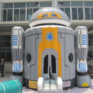 Casa Inflable de Robot para que los Niños se Jueguen y se Diviertan - Product Image 1