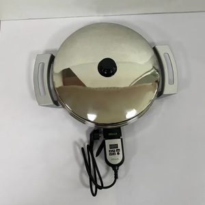 Tàu nhanh Úc cắm mogogo mitad Vỉ nướng điện cho injera <span class=keywords><strong>Pancake</strong></span> mogogo tortillas chapatti Pizza pita nướng có nắp - Product Image 3