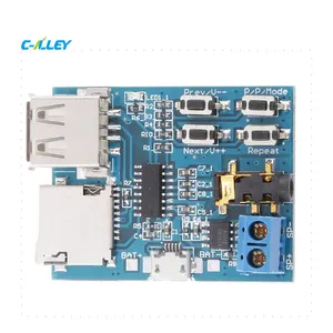 Đa chức năng ham thu phát vô tuyến ban HF tuyến tính khuếch đại điều khiển mô-đun pcba PCB board làm tại Trung Quốc