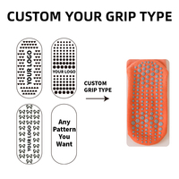 Chaussettes personnalisées au-dessus du genou à rayures verticales, en coton doux et respirant, longues, avec possibilité de personnalisation du logo privé