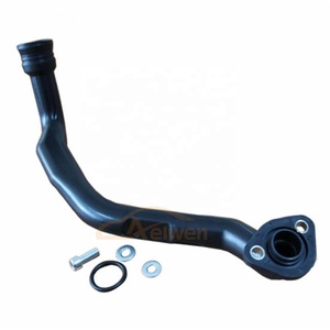 Aelwen Engine Parts Auto Tuyau de reniflard en caoutchouc utilisé pour VW <span class=keywords><strong>GOLF</strong></span> 028103491J 28103491J - Product Image 1