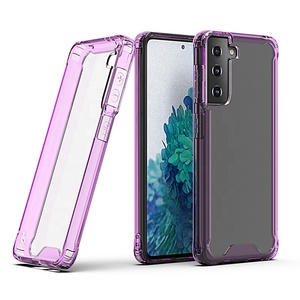 Funda transparente a prueba de golpes para Samsung <span class=keywords><strong>Galaxy</strong></span> S30/S21, funda protectora trasera transparente para Samsung S30 Plus S30 Ultra - Product Image 5