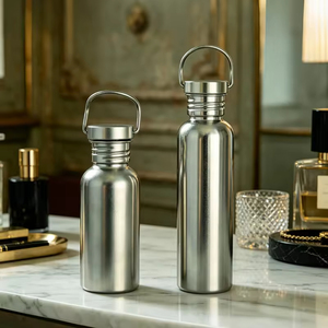Titanium <b>Cups</b> Sports Bottle Outdoor Sports Thermos Bottle and Titanium <b>Camping</b> Titanium Water Bottles - Product Image 6