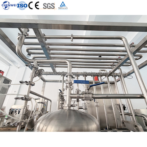 Pasteurisateur à plaques pour <span class=keywords><strong>lait</strong></span> <span class=keywords><strong>de</strong></span> soja, <span class=keywords><strong>lait</strong></span> d'amande et boissons végétales - Product Image 3