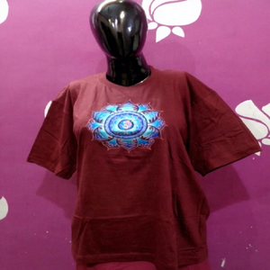 Nuevas Camisetas Modernas 2024 para Hombre, Tejidas a Mano, de Algodón Transpirable, Estilo Vintage, Corte Regular, Diseños de Nepal e India - Product Image 1