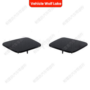 Cubierta de faro y luz trasera para coche Volvo V40 2014-2016, lado derecho e izquierdo, material ABS - Product Image 4