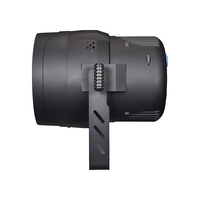 300W Putih Hangat 2in1 Zoom LED Blinder COB Zoom Par Can Light Dengan Roda Warna RGBW dan CTO untuk Gereja Teater Pernikahan