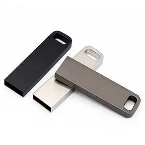 YONANSON Waterproof Metal USB Flash Drive Custom Logo USB Stick 2.0/3.0 Flash Memory 4gb 8gb 16gb