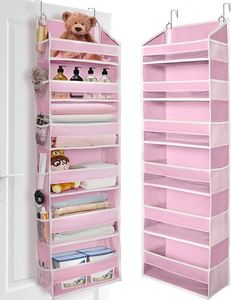 ที่เก็บของแขวนประตูแบบหนาพิเศษ สำหรับห้องนอน ห้องน้ำ และห้องเด็กอ่อน - Product Image 5