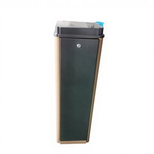 차량 주차 게이트 브러시리스 모터 자동 차단기 IC 카드 접근 후차방지 양방향 작동 중국산 - Product Image 1