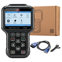 Nuevo Programador de Corrección de Kilometraje OBD CGDI CG201 2026 para Toyota/Audi/VW/Chevrolet/Ford - Actualización Gratuita en Línea de por Vida