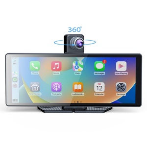 Écran intelligent HD Carplay 10,26 pouces compatible avec les tensions universelles 12V-24V, vidéo haute définition pour Hyundai - Product Image 1