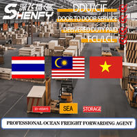 Top 10 des sociétés de transit maritime, services logistiques LCL FCL, Chine vers les États-Unis, Europe, agent d'expédition DDP