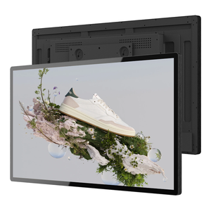 New 32 43 49 55 65 75 inch Android kỹ thuật số biển media <span class=keywords><strong>player</strong></span> cho sân bay thiết bị đầu cuối khách sạn hành lang nhà hàng trung tâm mua sắm DDP - Product Image 1