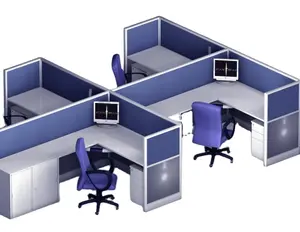 2024 מסגרת פלדה למכירה מודרנית למעמד עבודה בתא משרדי רהיטים תוצרת סין