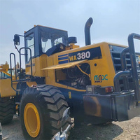 Gebrauchter Japanischer Komatsu WA380 Radlader Gebraucht Komatsu WA320 WA430 Hydraulischer Frontlader zum Verkauf