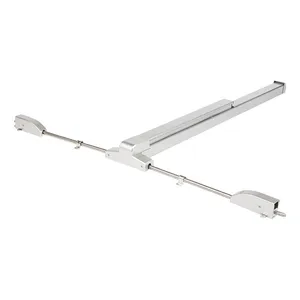 <span class=keywords><strong>Ul</strong></span> đôi thoát thương mại cửa lửa đánh giá thép đẩy cảm ứng thanh dọc thanh hoảng loạn thiết bị thoát - Product Image 4