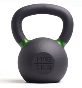 Yüksek kaliteli spor vücut geliştirme ekipmanları fitness ağırlık kaldırma egzersiz dökme demir kettlebell - Product Image 6