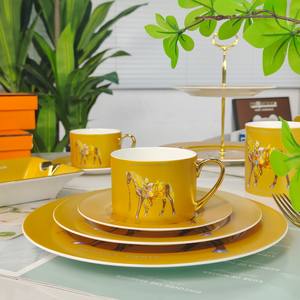 Vajilla de Porcelana Fina Personalizada, Juegos de Vajilla de Cerámica de Lujo, Juego de Vajilla de Porcelana Occidental - Product Image 3