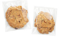 Sac en papier cellophane transparent à fermeture éclair 4x6 pouces 200 sacs à biscuits refermable sac en papier cellophane biscuits cadeaux produit bonbons
