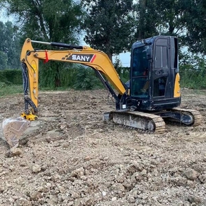 Rennuo Machinery – Excavatrice d'occasion 3 tonnes SAMY SY35 SY75, Mini-excavatrice SANY SY35 d'occasion pour la construction - Product Image 2