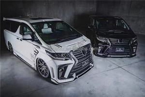 ชุดแต่ง Alphard รุ่นใหม่ สไตล์ ROWEN สำหรับอัพเกรด Alphard ประกอบด้วยกันชนหน้า-หลัง สเกิร์ตข้าง และสปอยเลอร์ - Product Image 3