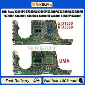 Para placa base <span class=keywords><strong>ASUS</strong></span> <span class=keywords><strong>Vivobook</strong></span> X7400P N7600P X3500P K3500P X7400PA X7400PB X7400PC X7400PDR X7300PA X7500PA X7400PJ 100% probado - Product Image 2