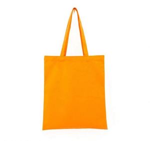 Wholesale Blank Shopping Bagsstudent Hand-held Canvas <b>Bags</b> - Product Image 2