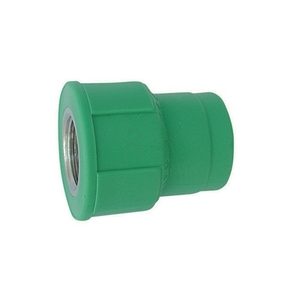 Raccordo filettato F 1/2 X 25mm generico per tubi in PP grigio - Product Image 1