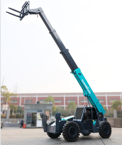 공장가 텔레스코픽 포크리프트 SWTH3915 4x4 구동 텔레스코픽 핸들러 리프팅 높이 14.46m - Product Image 6