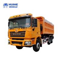Camion lourd diesel Shacman F3000 X3000 6x4 benne basculante 40T de capacité, moteur Weichai, modèle 2016-2020, neuf, pour le marché dominicain