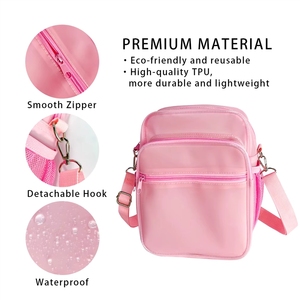 Bolso Bandolera Multifuncional Impermeable Personalizado, Mini <span class=keywords><strong>Mochila</strong></span> Ajustable, Riñonera, Bolsa de Cintura para Teléfono Móvil - Product Image 3
