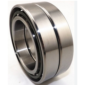 Rodamiento de bolas de contacto angular de una sola fila de alta precisión P4 P5 Clasificación de precisión Acero de grasa de alta velocidad para maquinaria agrícola - Product Image 1