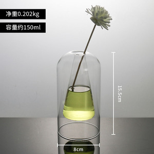 Bouteilles de <span class=keywords><strong>diffuseur</strong></span> en verre de parfum élégantes pots de <span class=keywords><strong>diffuseur</strong></span> rechargeables vase de <span class=keywords><strong>diffuseur</strong></span> d'aromathérapie <span class=keywords><strong>pour</strong></span> récipient de parfum de fleurs séchées - Product Image 3