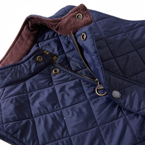 <span class=keywords><strong>Chaleco</strong></span> <span class=keywords><strong>Acolchado</strong></span> Unisex con Diseño de Diamantes, 100% Poliéster, Cuello Redondo, Resistente al Viento, Corte Regular, Tallas S-3XL, OEM ODM, Ropa de Exterior, Estilo Urbano - Product Image 2