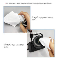 Nettoyeur de caméra GOKA sûr et sans rayures Kit de nettoyage de caméra Outils multiples Élimine la poussière Protéger la caméra