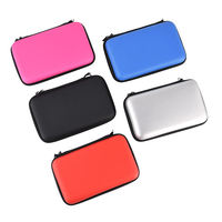 Étui de transport rigide étanche et résistant aux chocs avec sangle de poignet pour accessoires de jeu Nintendo New 3DSXL