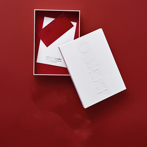 Huyết Thanh Chai Kem Dưỡng Ẩm Nước Uv-Tăng Cường Của Apple Bột Giấy Cho Sang Trọng Hộp Quà Tặng Giấy Mache Bao Bì Giữ Khay Người Tiêu Dùng Sản Phẩm - Product Image 2