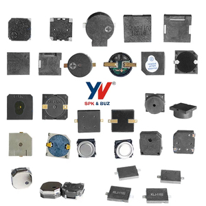 5mm 7mm 8mm 9mm 11mm 3V 5V 12V 85dB PCB gắn kết Mirco AC thụ động mini <span class=keywords><strong>Piezo</strong></span> SMD SMT buzzer báo động beeper âm thanh - Product Image 2