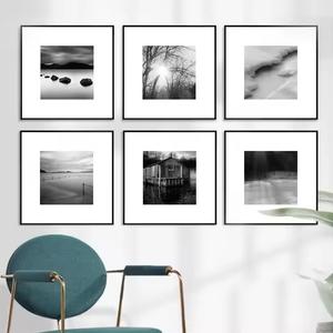 Mixtiles 8X8" 20*20cm 20*30cm 30*40cm Durable and Re-usable Memorial Restickable Wall Mounted <b>ABS</b> Plastic Photo Frame - Product Image 1
