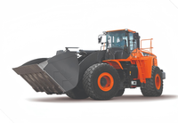 Pala Gommata Multifunzione da 12 Tonnellate DL580-5 con Benna da 5 Metri Cubi per Uso Agricolo e Edile