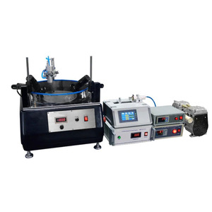 Services de revêtement PVD haut de gamme utilisés, machine de revêtement par pulvérisation magnétronique compacte <span class=keywords><strong>à</strong></span> courant continu avec cible en or pour le revêtement des métaux nobles - Product Image 6