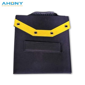 50 Wát có thể gập lại tấm pin mặt trời với USB và DC cho cắm trại điện thoại di động Tablet 5-18V thiết bị tương thích với Máy phát điện nhà máy điện - Product Image 1