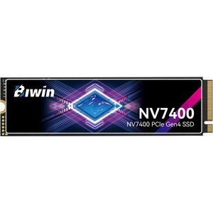 SSD interne de jeu BIWIN NV7400 1 To M.2 PCIe 4.0 x4 NVMe 2.0, 7450 Mo/s en lecture, 6500 Mo/s en écriture, TLC NAND - Product Image 2