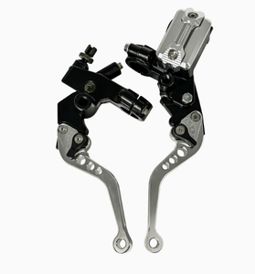 Manetas de Freno y Embrague CNC Izquierda y Derecha para <span class=keywords><strong>Suzuki</strong></span> <span class=keywords><strong>GS500F</strong></span> GSXR600 GSXR750 - Product Image 3