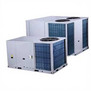 เครื่องปรับอากาศแบบแพ็คเกจบนหลังคา 6.2 ตัน พร้อมปั๊ม 380-415V 3 เฟส 50Hz 22kW ความเย็น 22 กิโลวัตต์ ใช้สารทำความเย็น R410A แบบแรงเหวี่ยง สำหรับเชิงพาณิชย์ ระบบ HVAC ควบคุมความแม่นยำสูง - Product Image 1